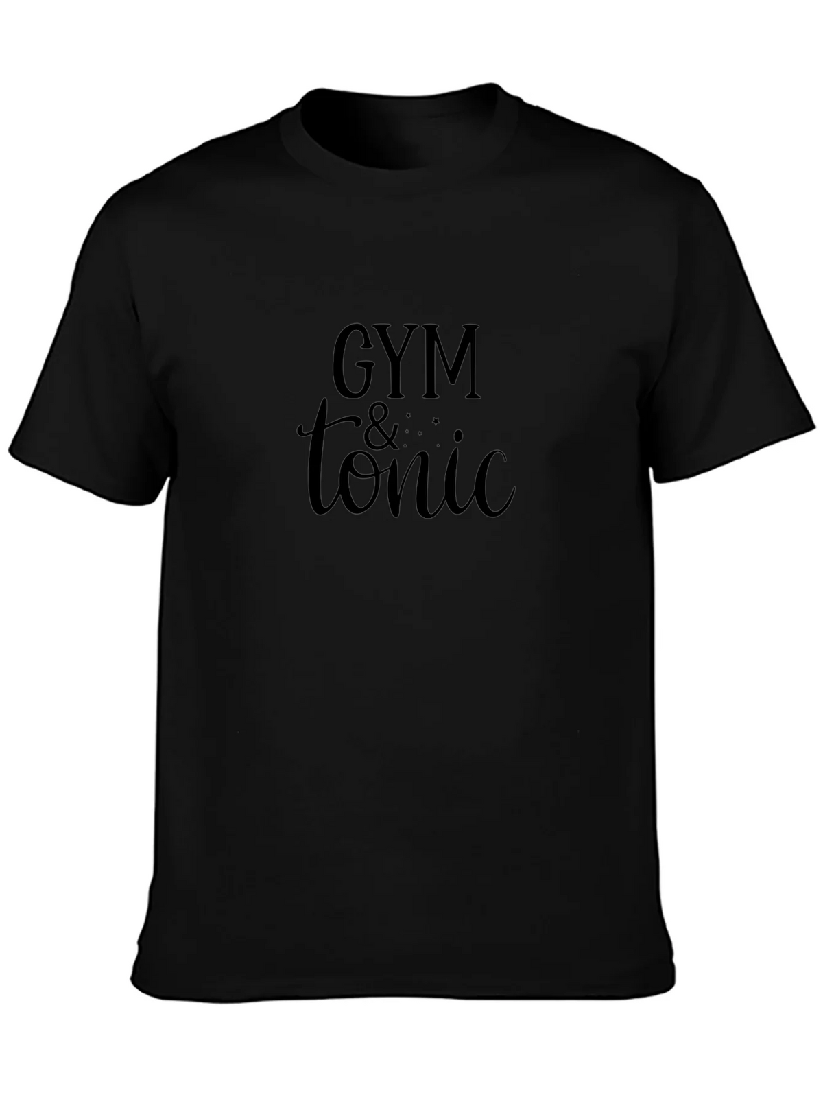 Gym & Tonic Black Graphic Tee product image 6