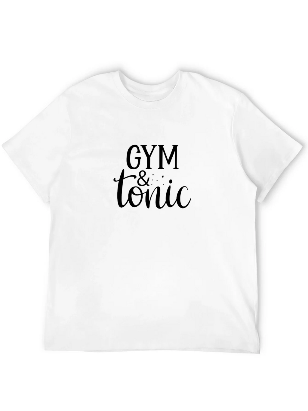 Gym & Tonic Black Graphic Tee product image 3