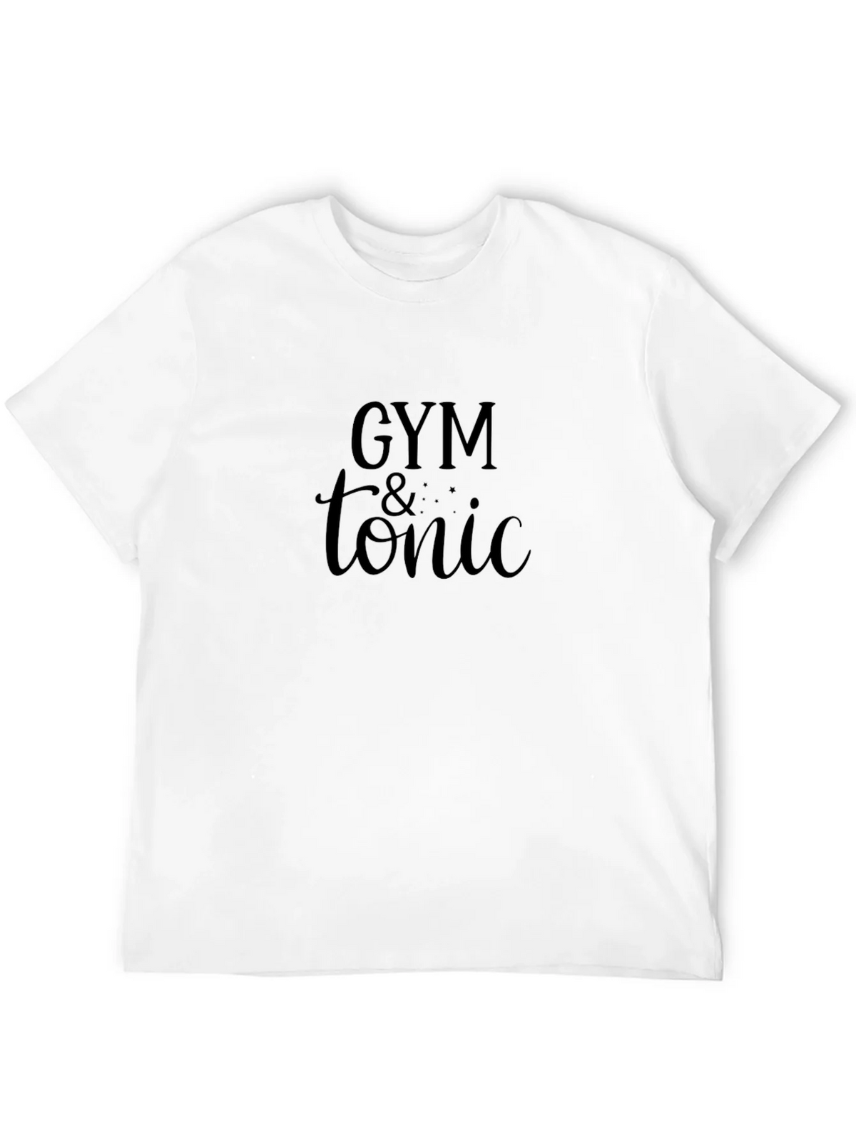 Gym & Tonic Black Graphic Tee product image 3