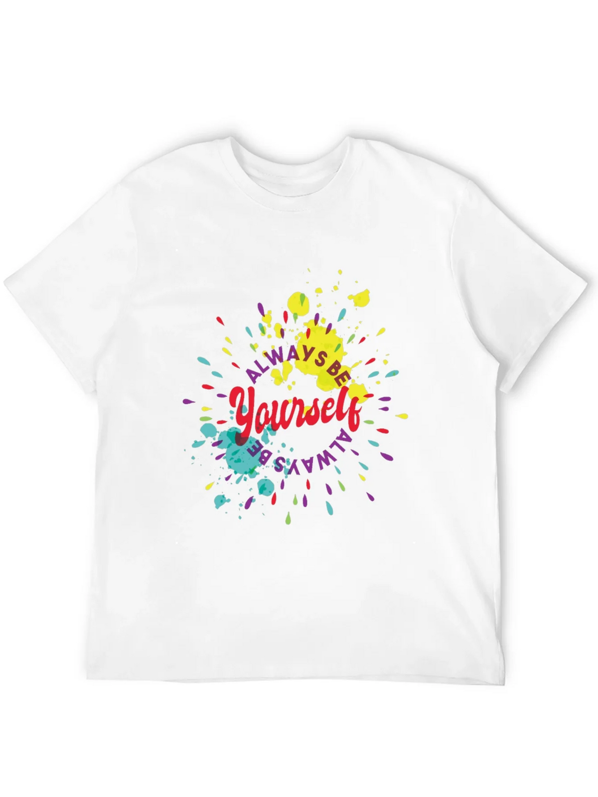 Always Be Yourself Graphic Tee product image 3