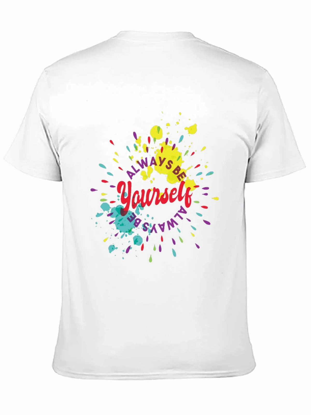 Always Be Yourself Graphic Tee product image 2
