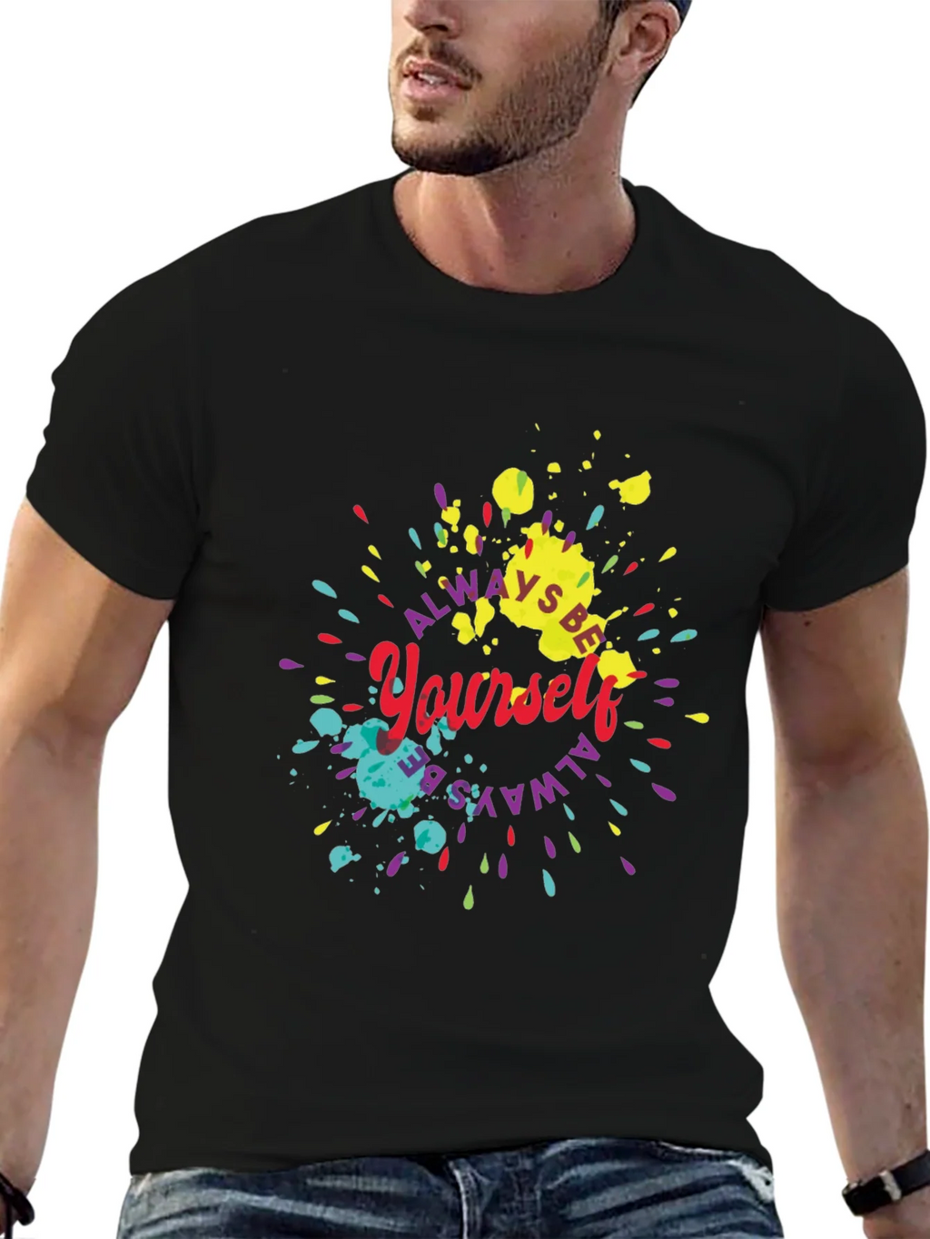 Always Be Yourself Graphic Tee product image 9