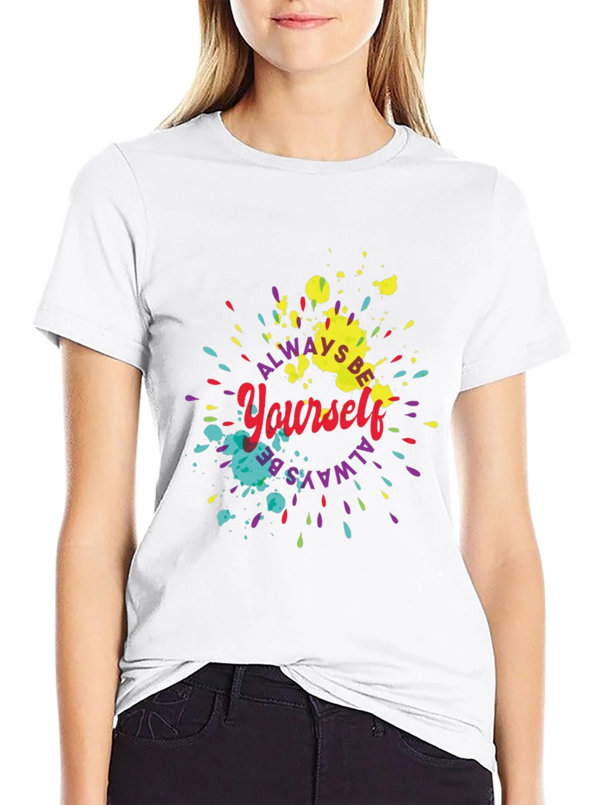 Always Be Yourself Graphic Tee product image 10