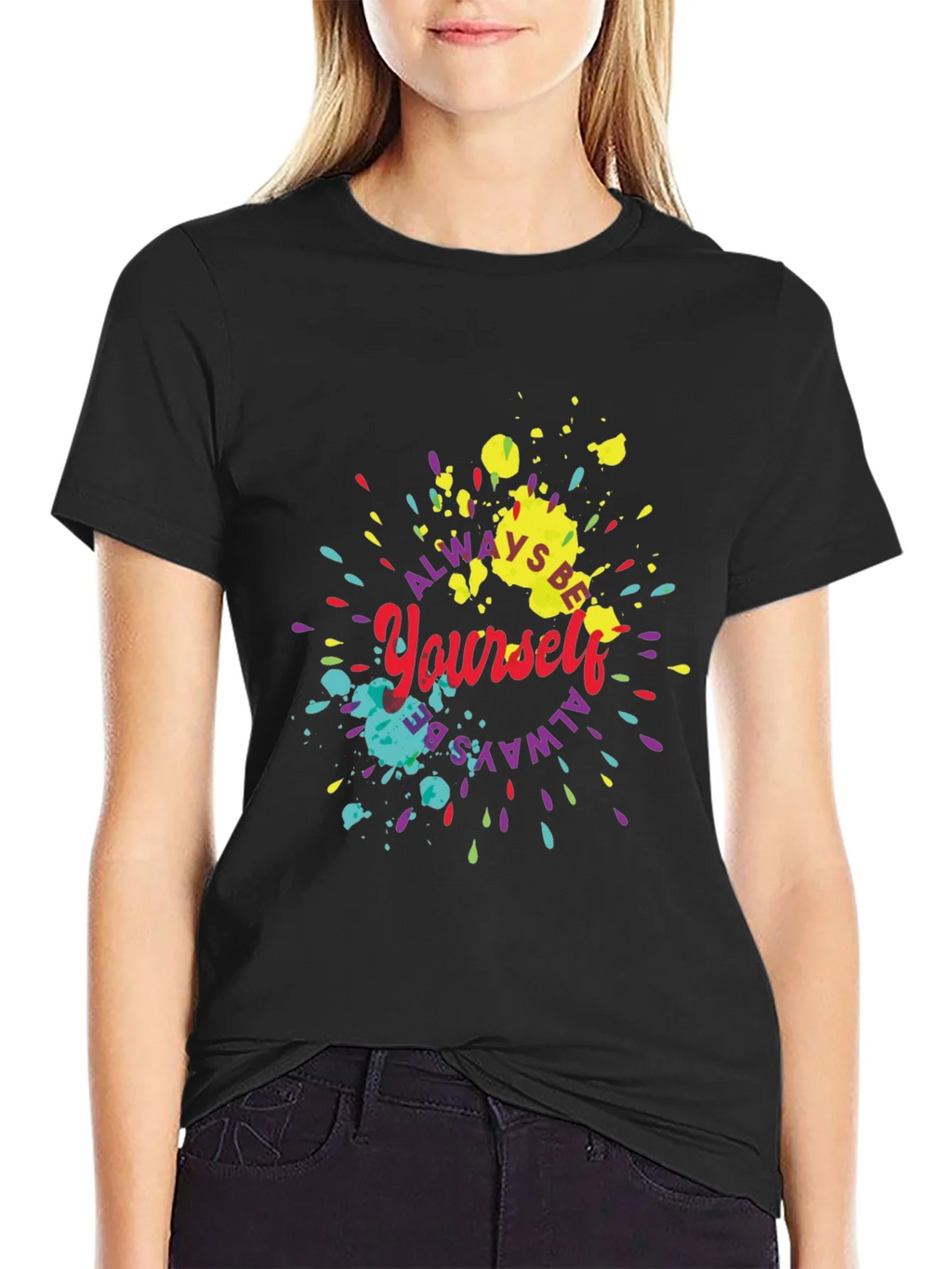 Always Be Yourself Graphic Tee product image 5
