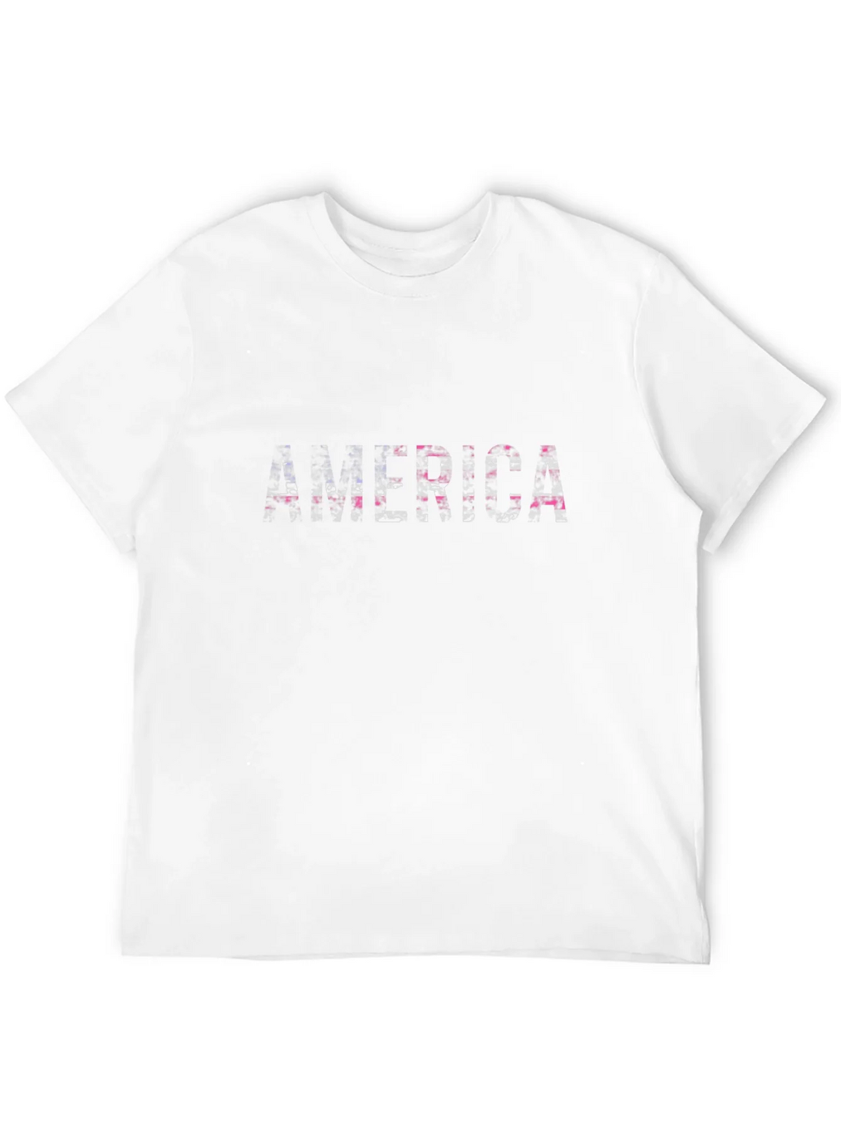 America Patriotic Graphic Print Mens T-Shirt product image 2
