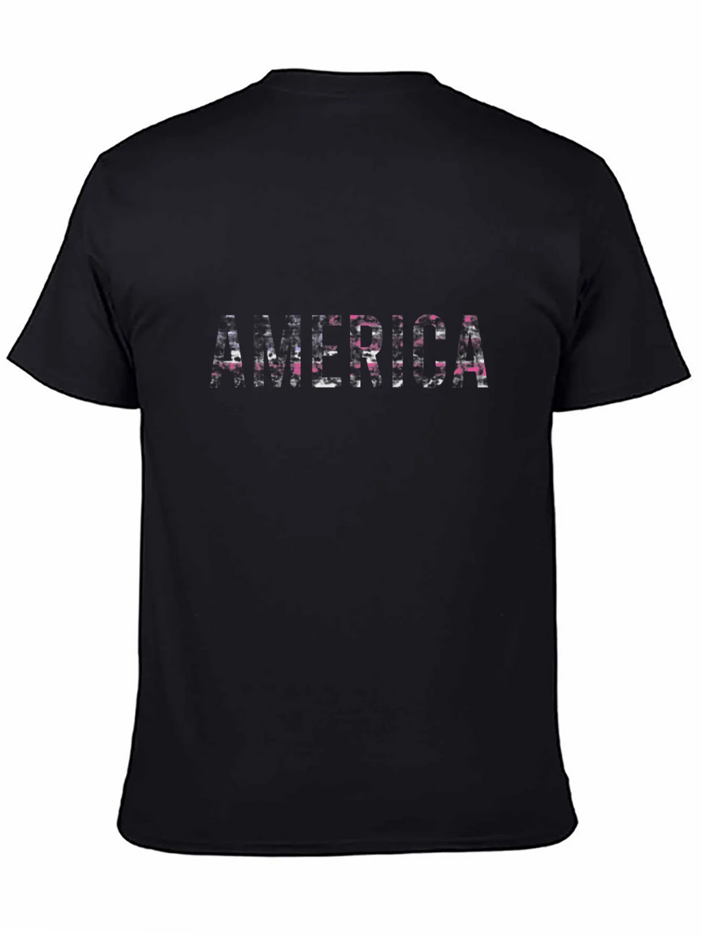 America Patriotic Graphic Print Mens T-Shirt product image 5