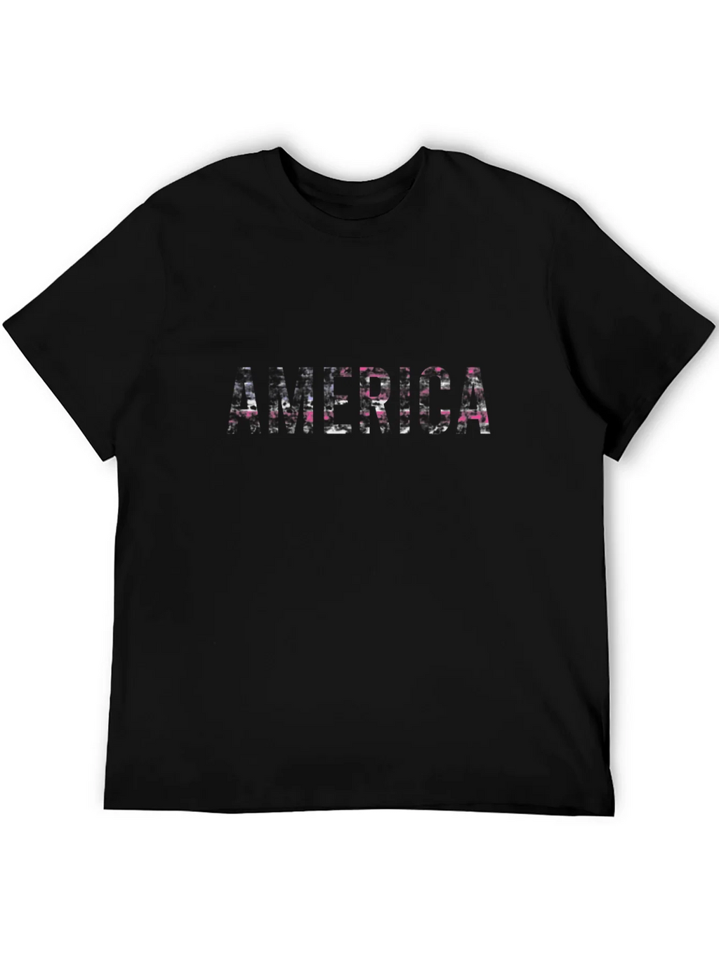 America Patriotic Graphic Print Mens T-Shirt product image 6
