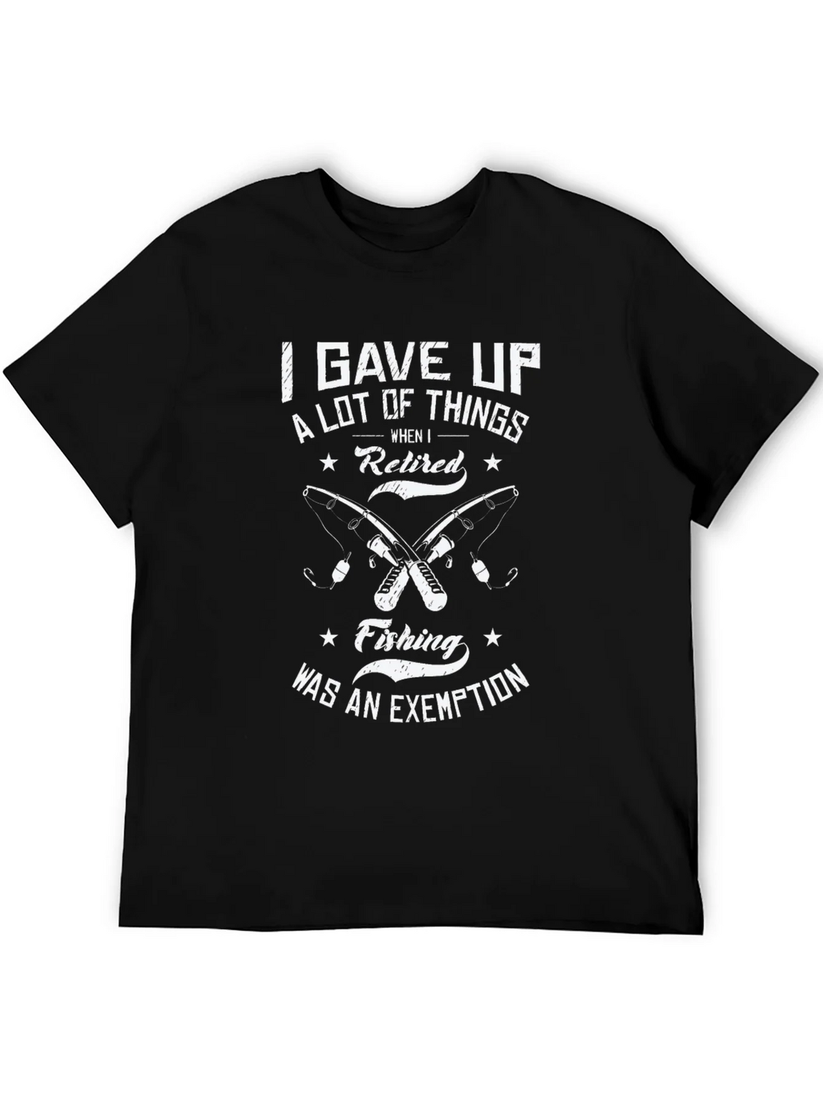 Retired Fishing T-Shirt - Fishermans Exemption product image 8