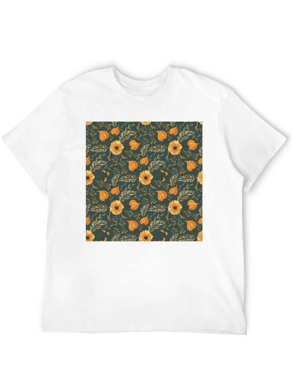 Floral Patterned T-Shirt product image 3