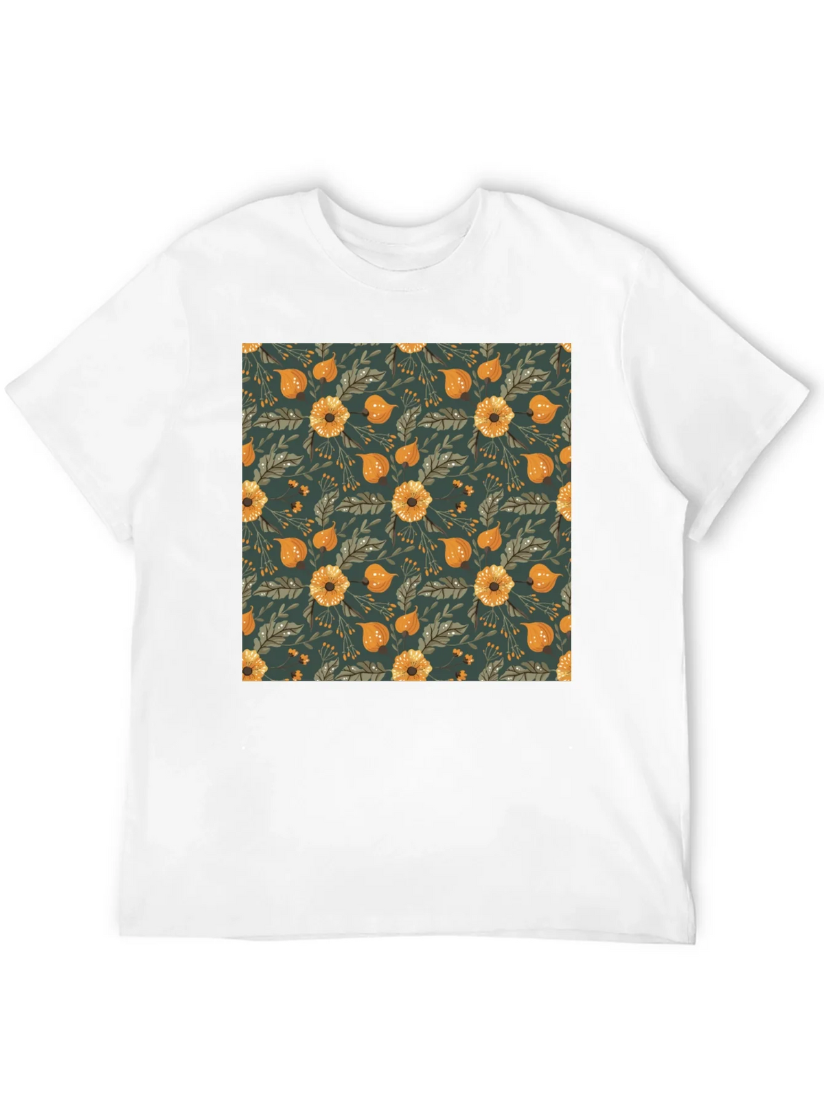 Floral Patterned T-Shirt product image 3