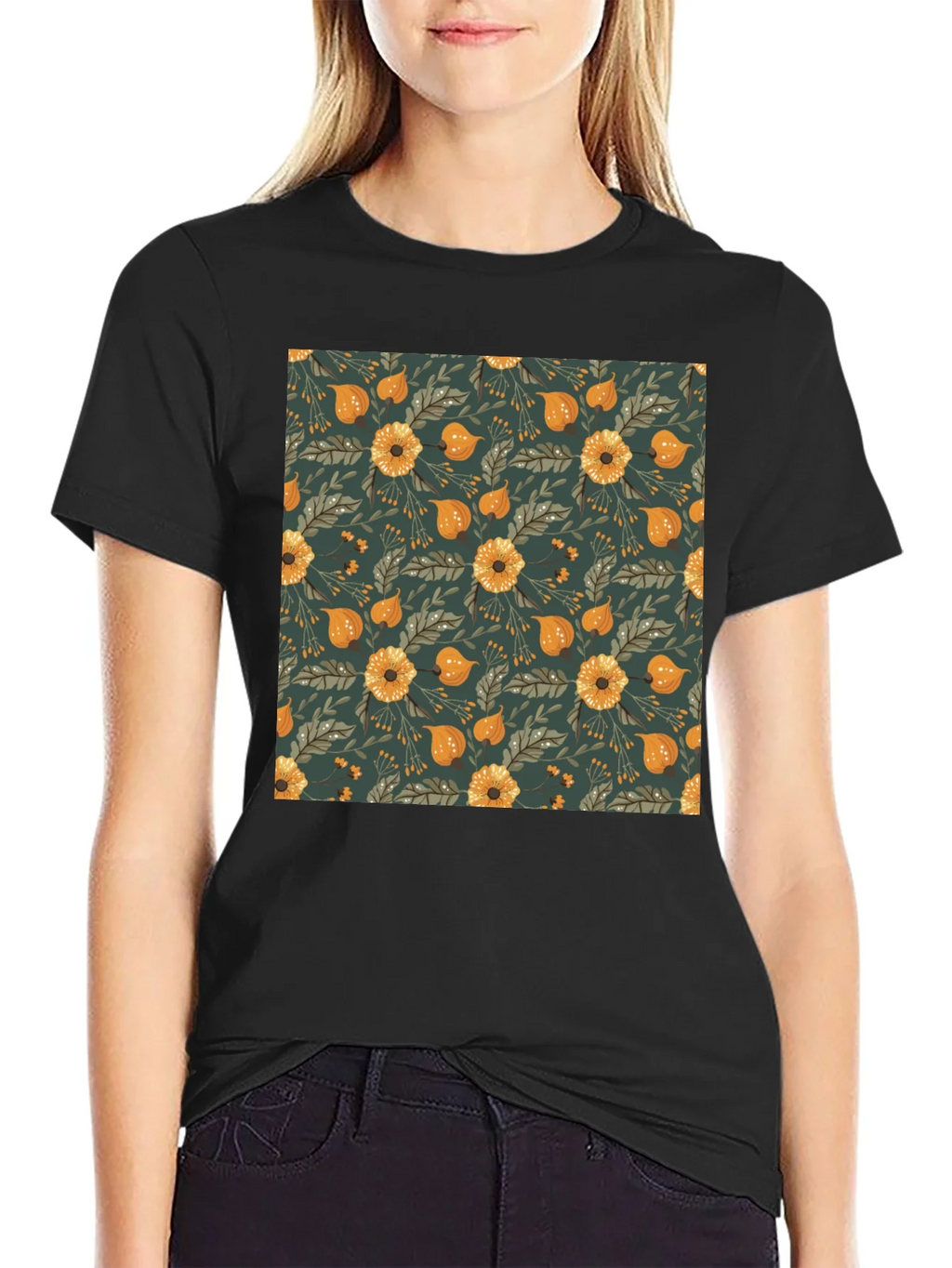 Floral Patterned T-Shirt product image 5