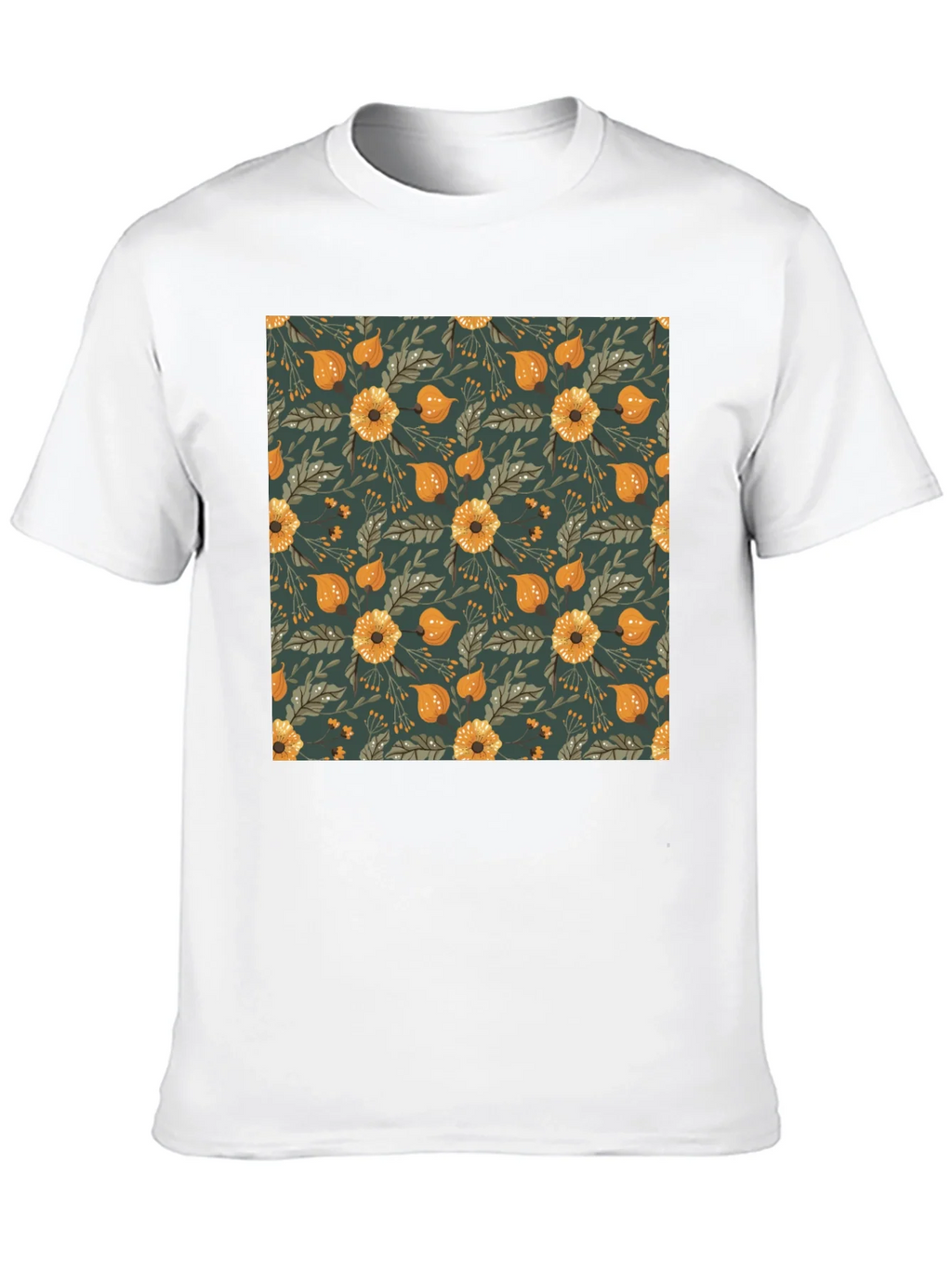 Floral Patterned T-Shirt product image 12