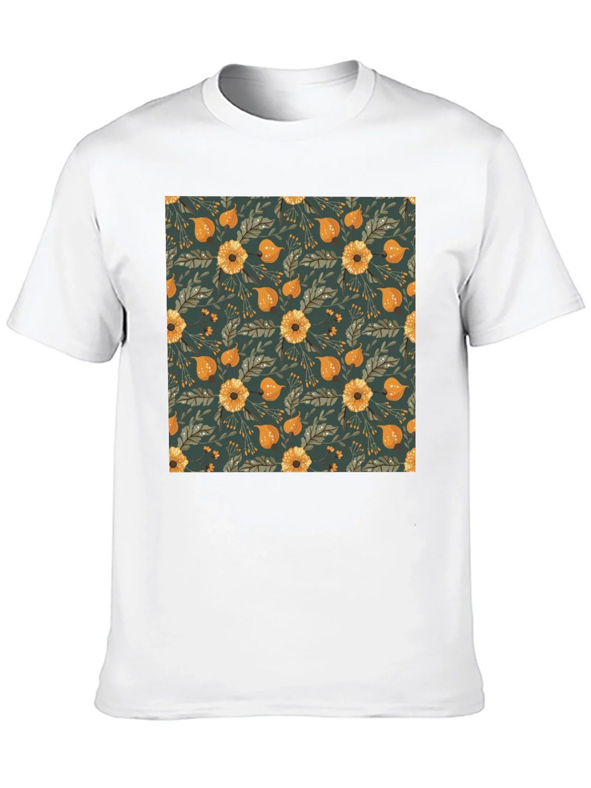 Floral Patterned T-Shirt product image 12