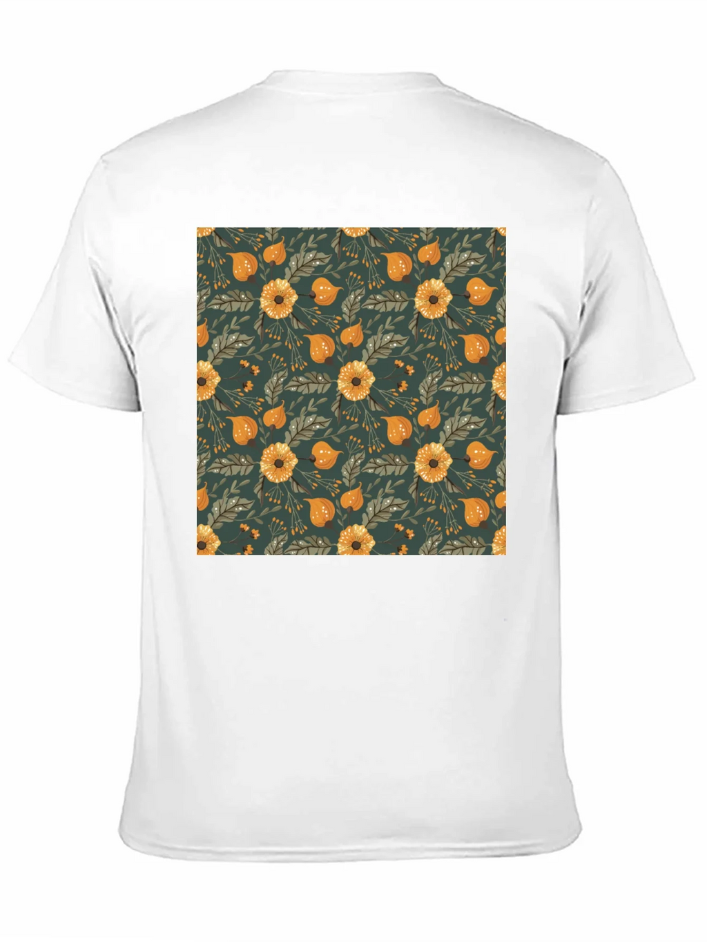 Floral Patterned T-Shirt product image 2