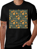 Floral Patterned T-Shirt product image 1