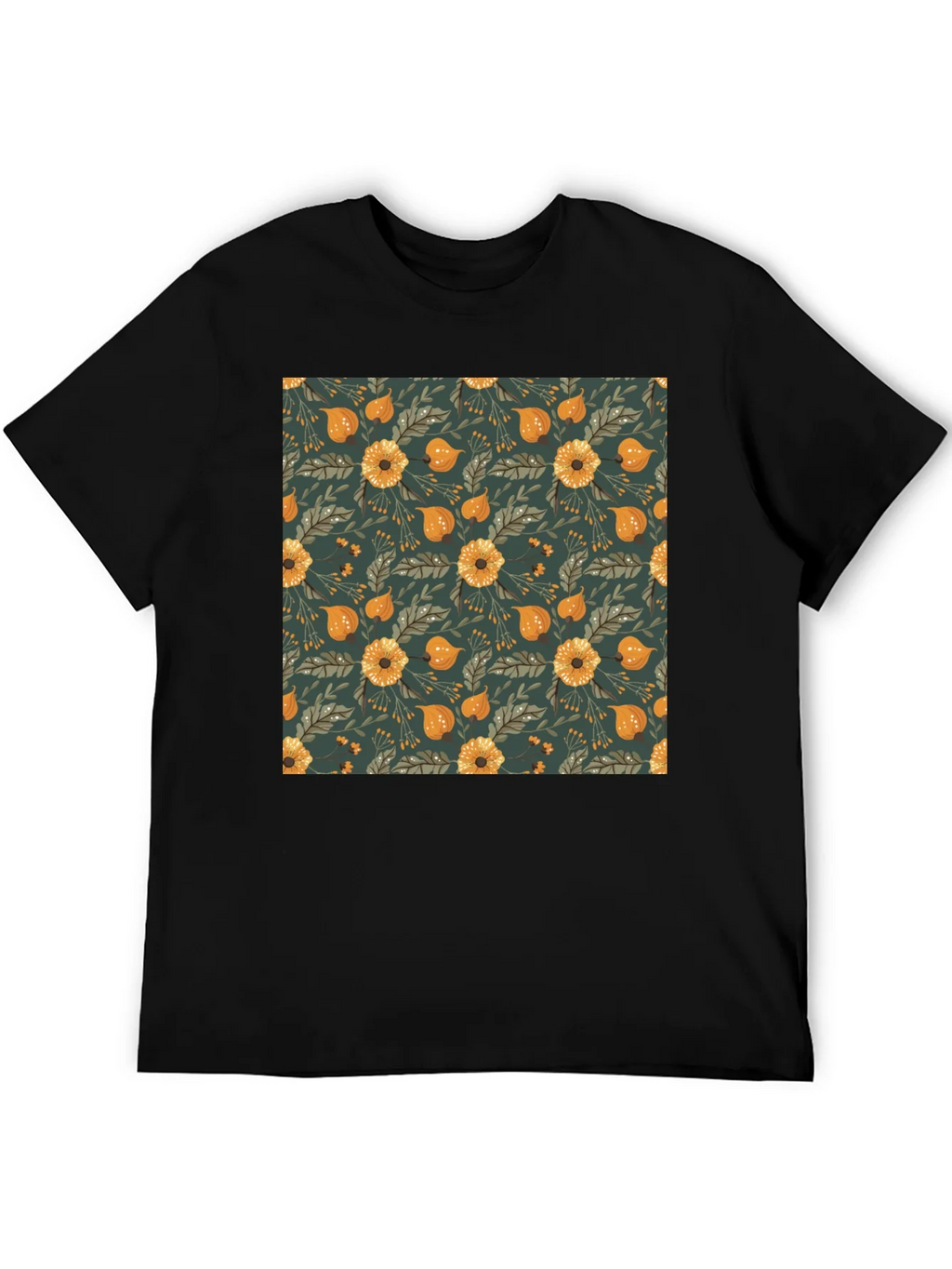Floral Patterned T-Shirt product image 8