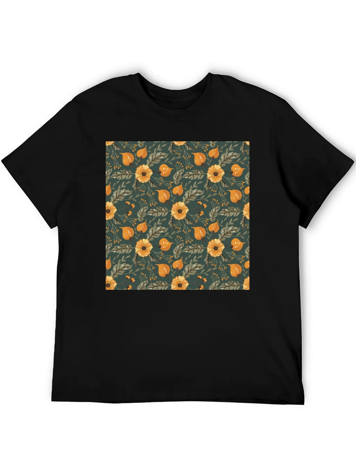 Floral Patterned T-Shirt product image 8
