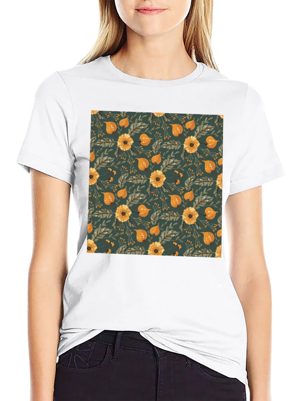 Floral Patterned T-Shirt product image 11