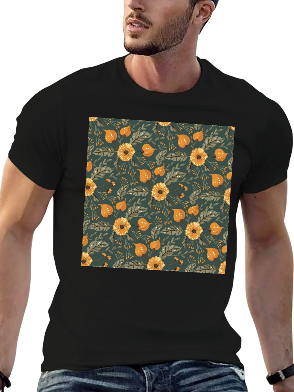 Floral Patterned T-Shirt product image 9