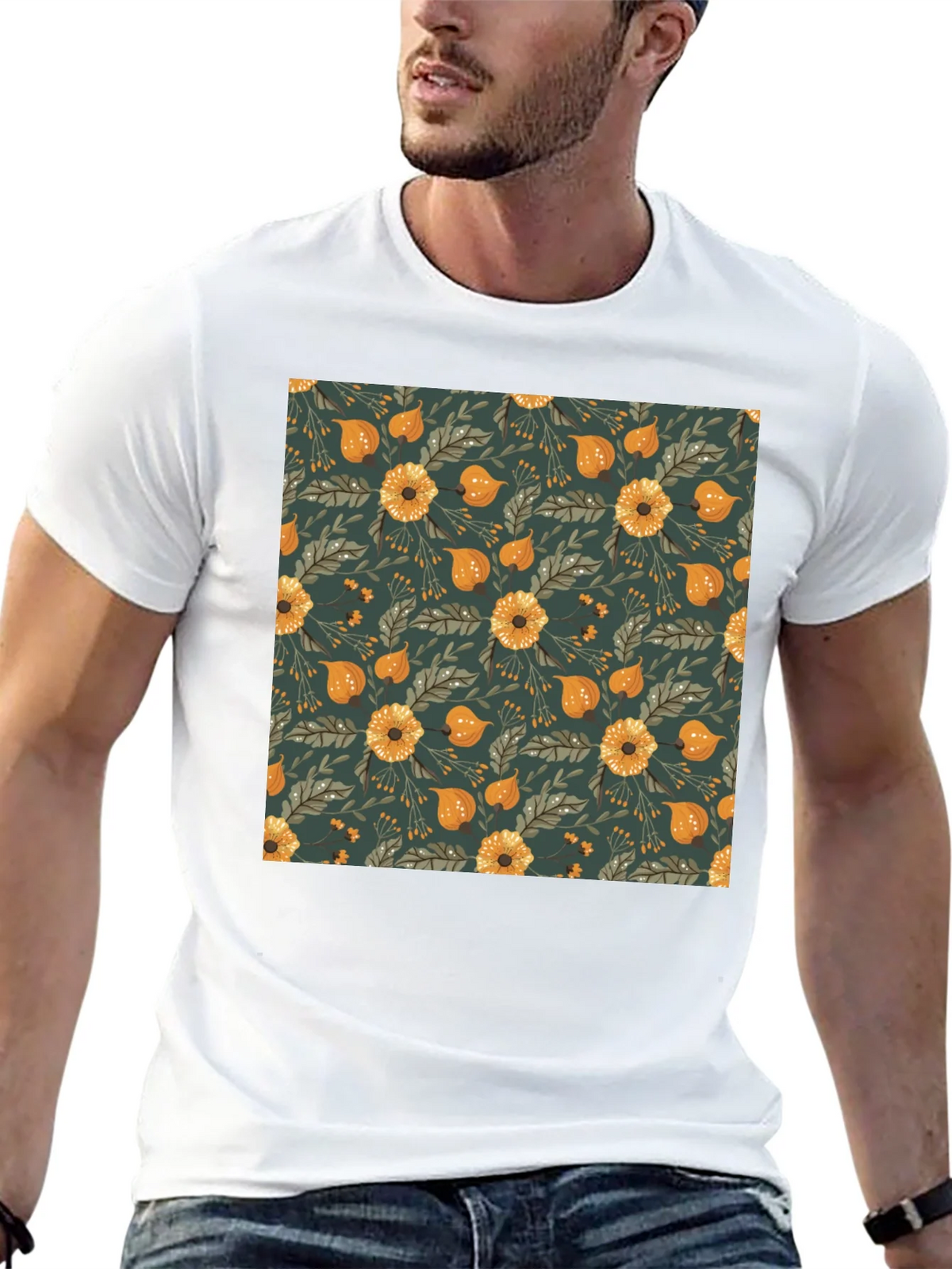 Floral Patterned T-Shirt product image 4