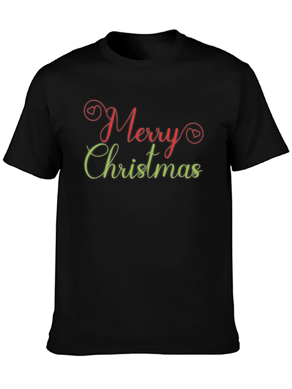 Merry Christmas Graphic T-Shirt product image 6