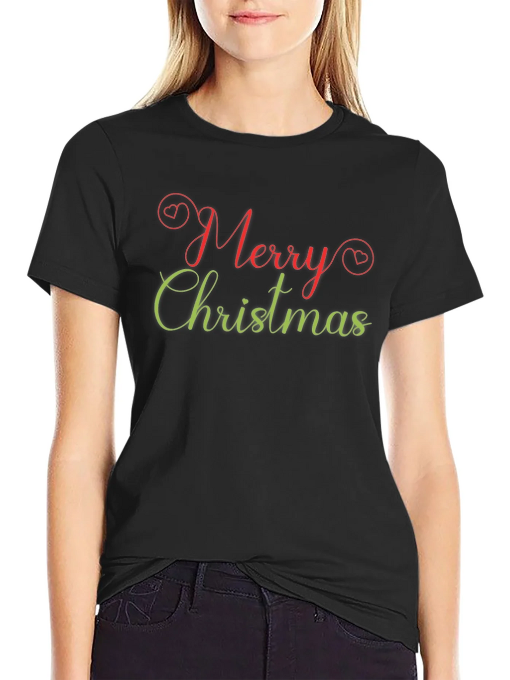 Merry Christmas Graphic T-Shirt product image 5