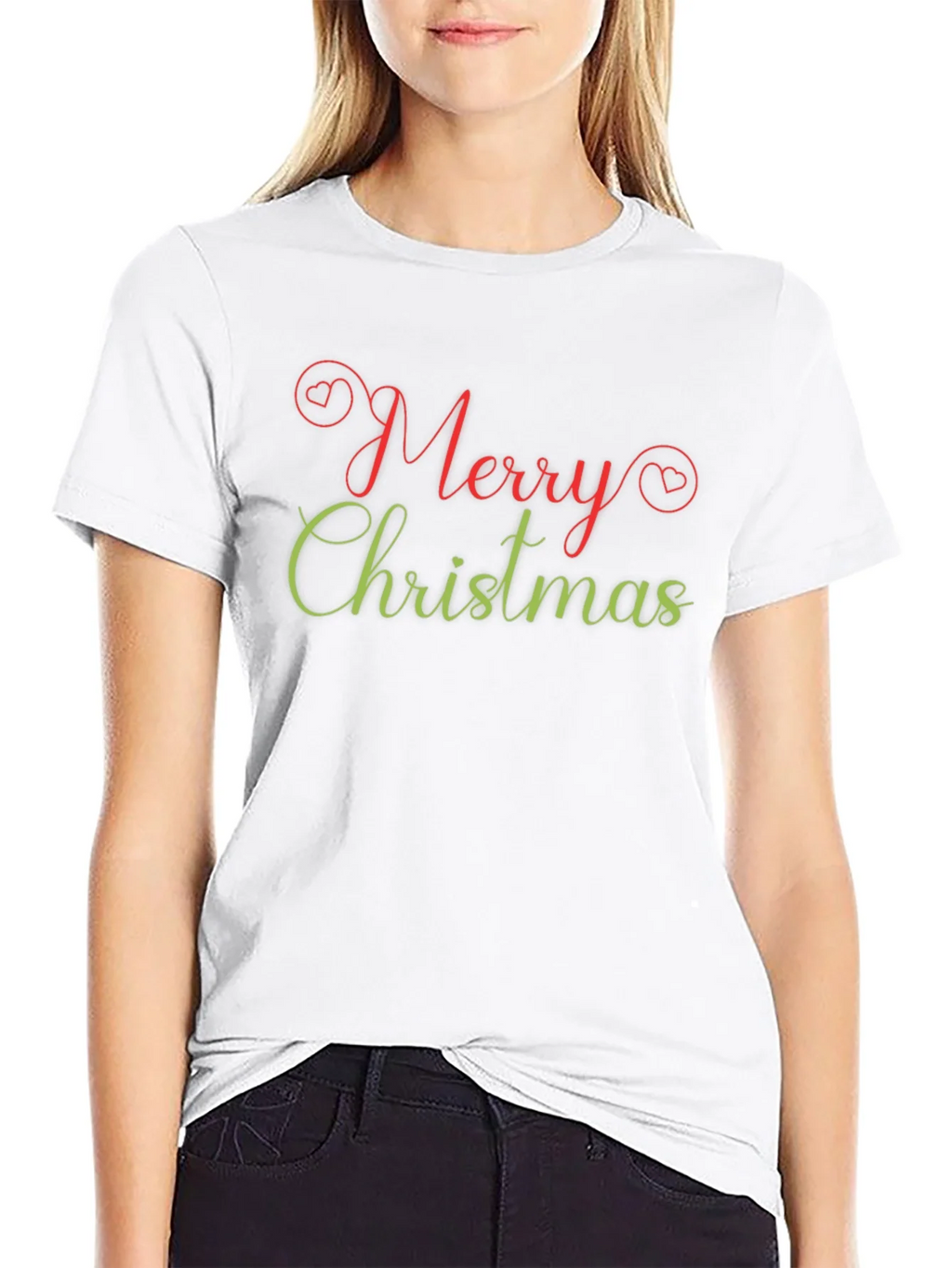 Merry Christmas Graphic T-Shirt product image 11
