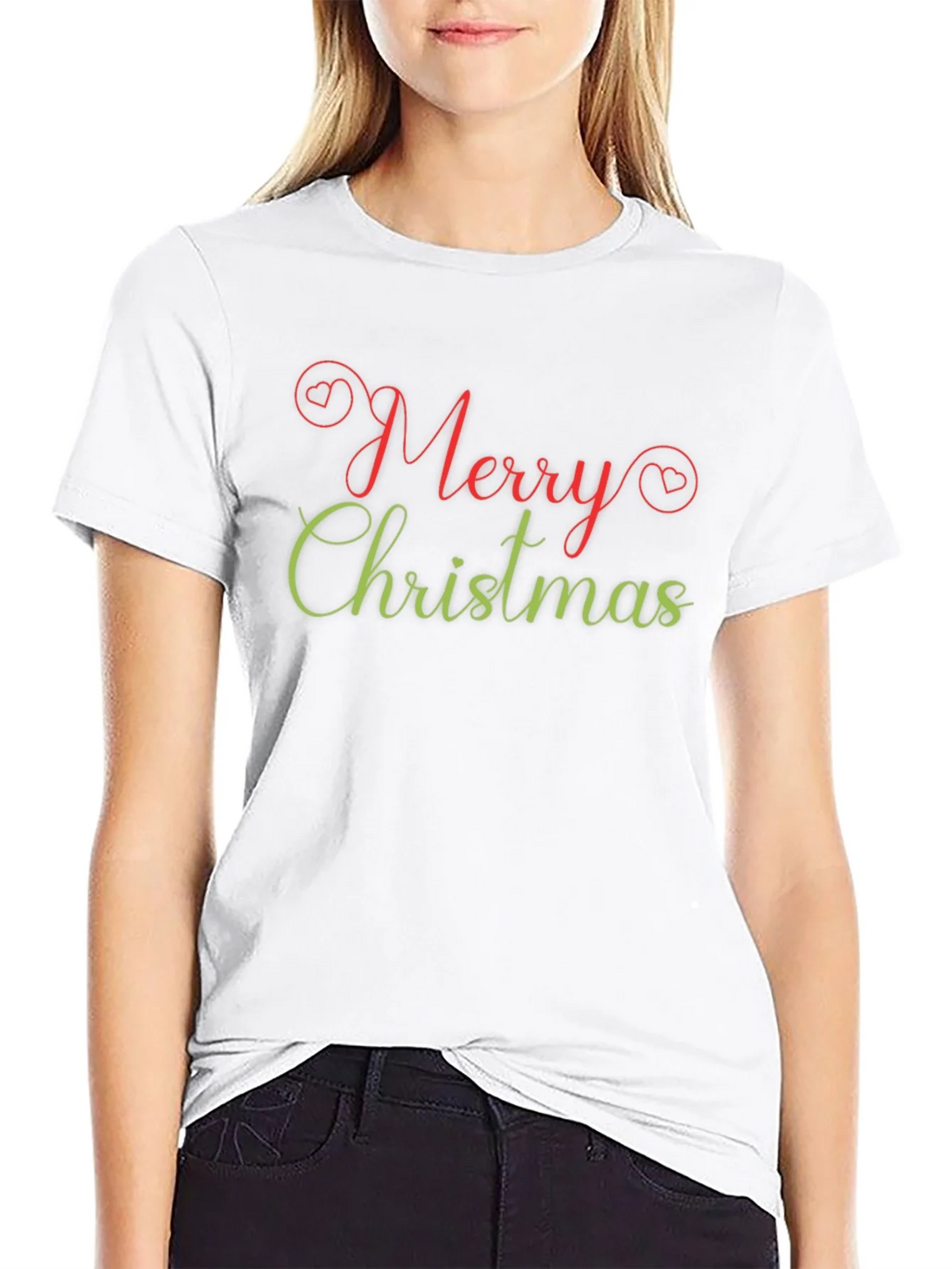 Merry Christmas Graphic T-Shirt product image 11
