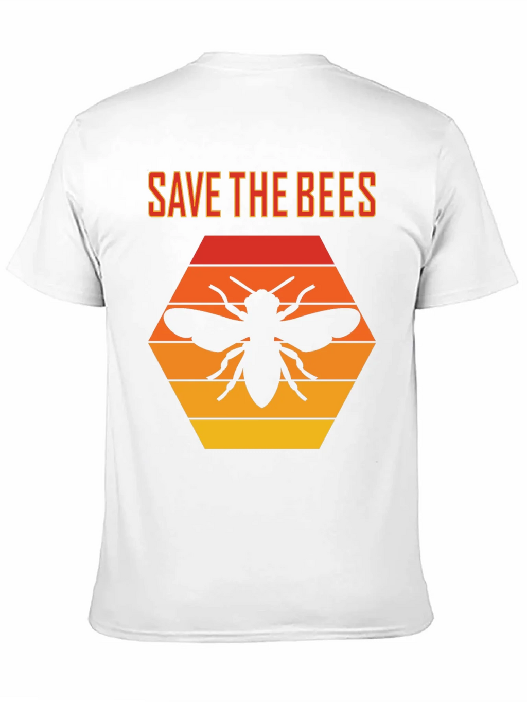 Save the Bees T-Shirt - Honeybee Graphic Tee product image 2