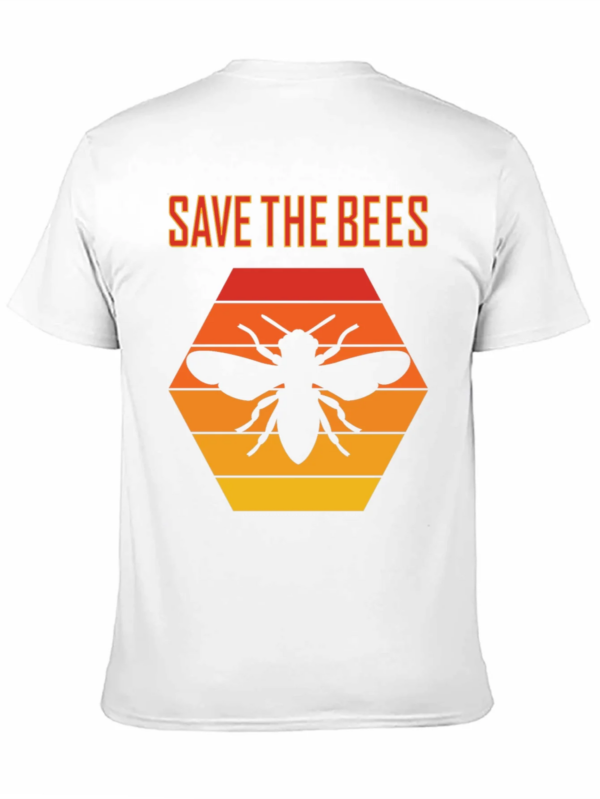 Save the Bees T-Shirt - Honeybee Graphic Tee product image 2