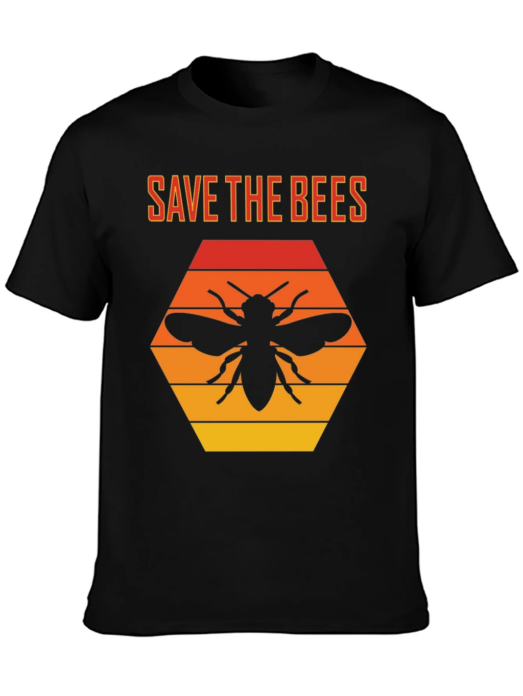 Save the Bees T-Shirt - Honeybee Graphic Tee product image 6