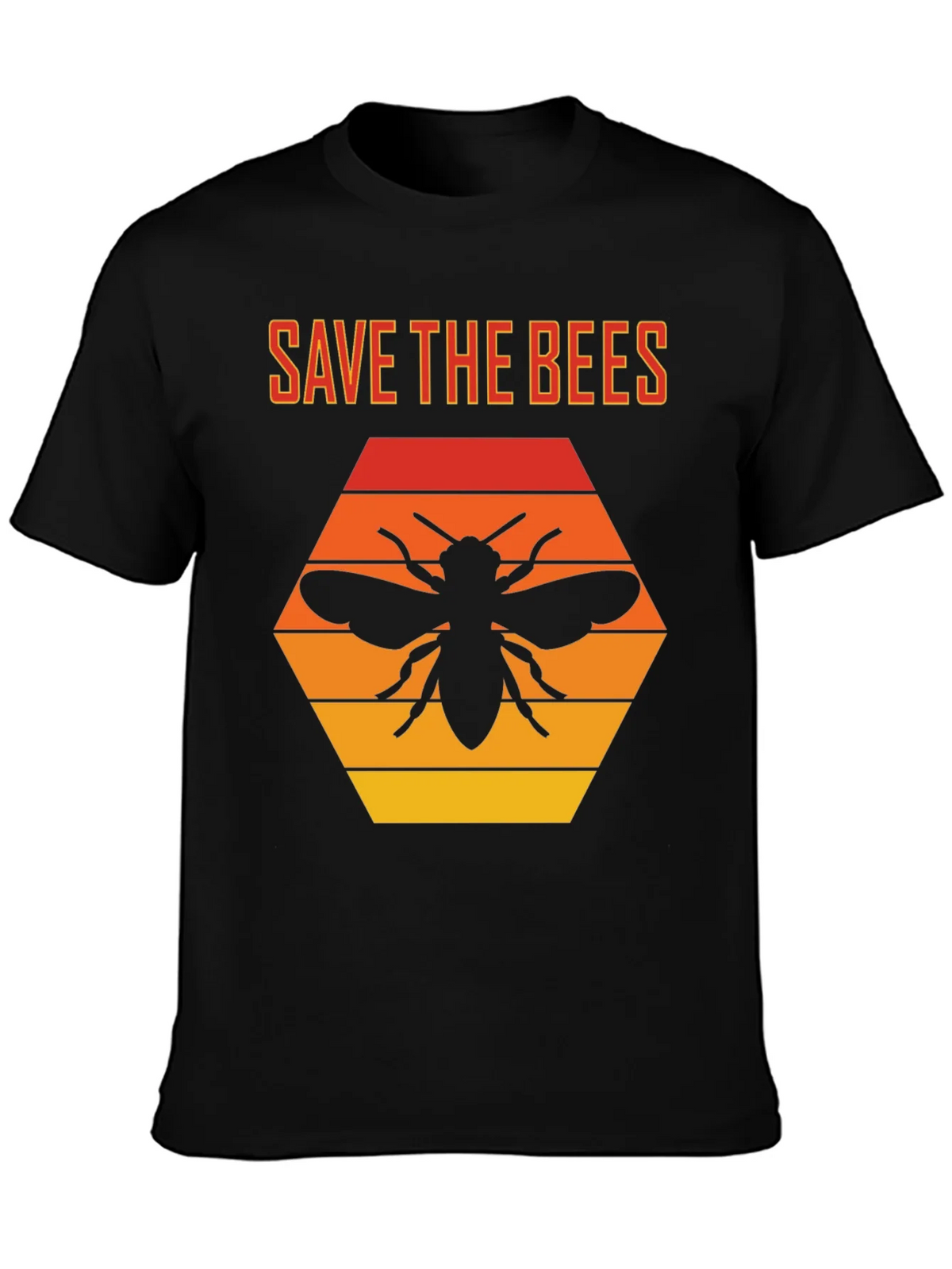 Save the Bees T-Shirt - Honeybee Graphic Tee product image 6
