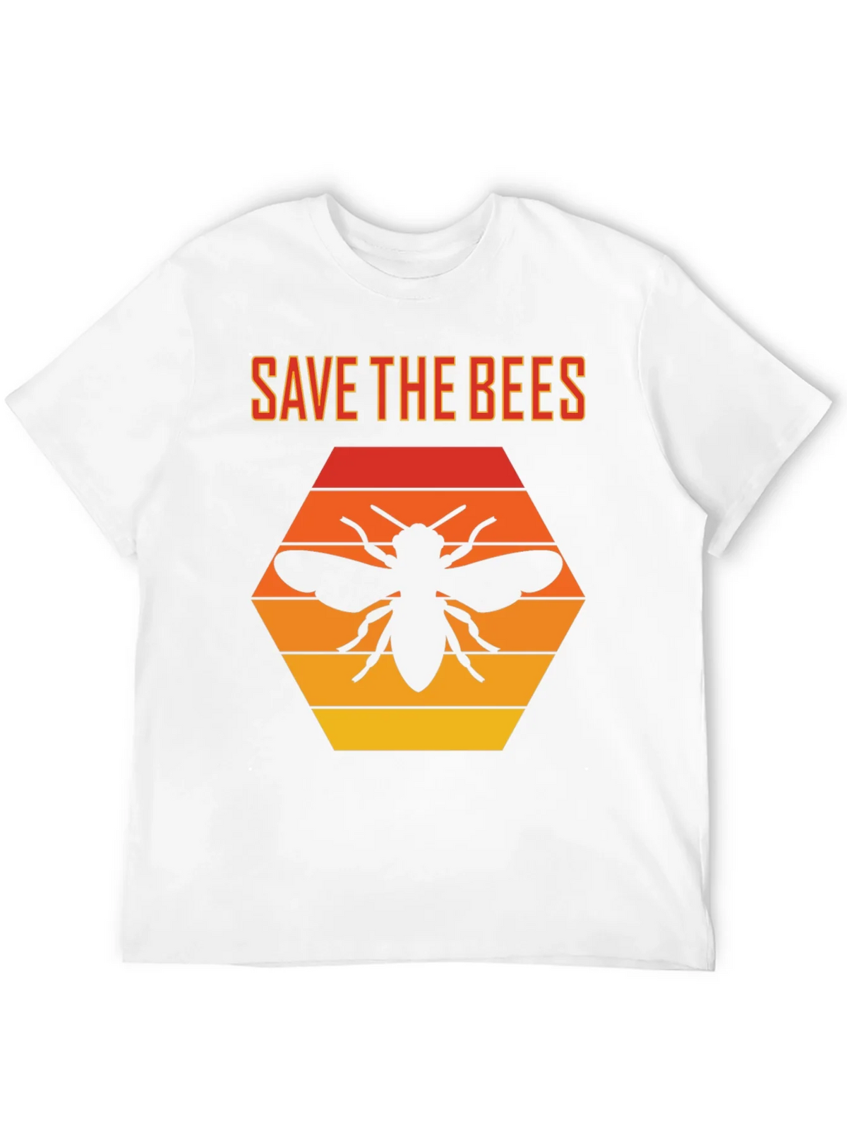 Save the Bees T-Shirt - Honeybee Graphic Tee product image 3