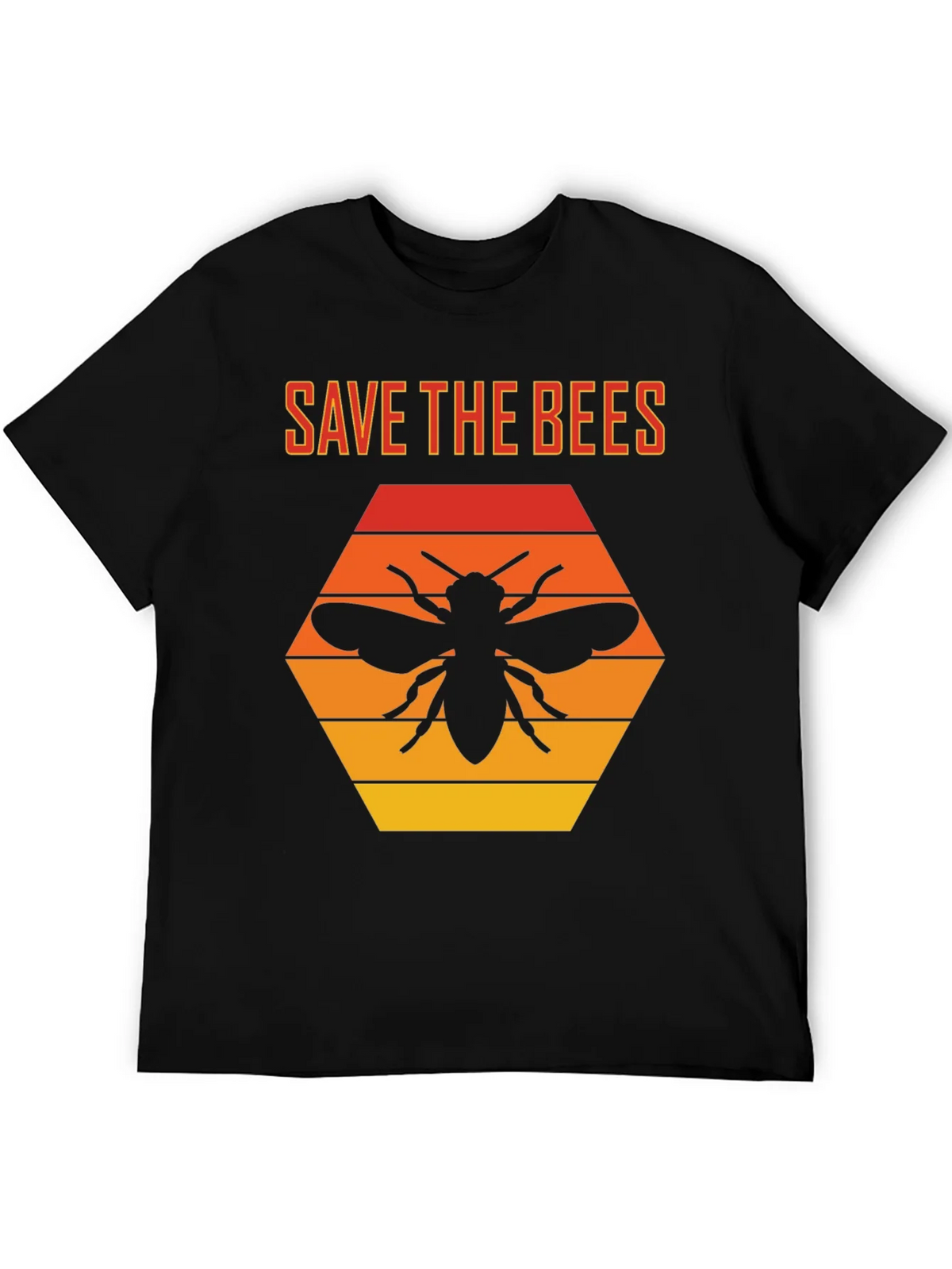 Save the Bees T-Shirt - Honeybee Graphic Tee product image 8