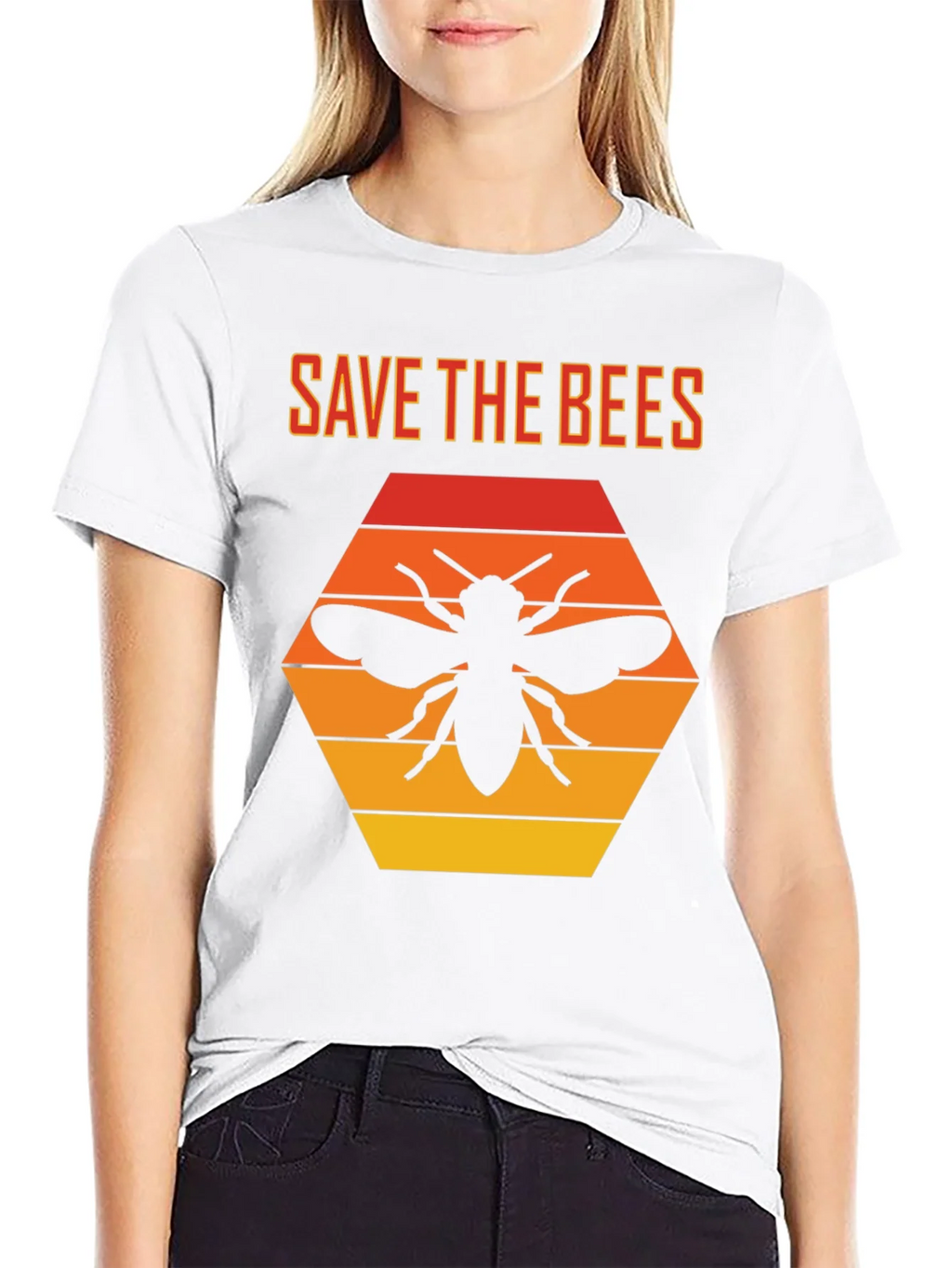Save the Bees T-Shirt - Honeybee Graphic Tee product image 10