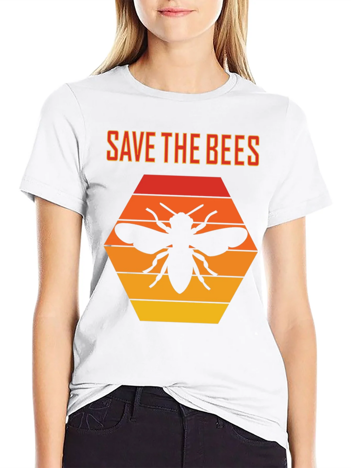 Save the Bees T-Shirt - Honeybee Graphic Tee product image 10