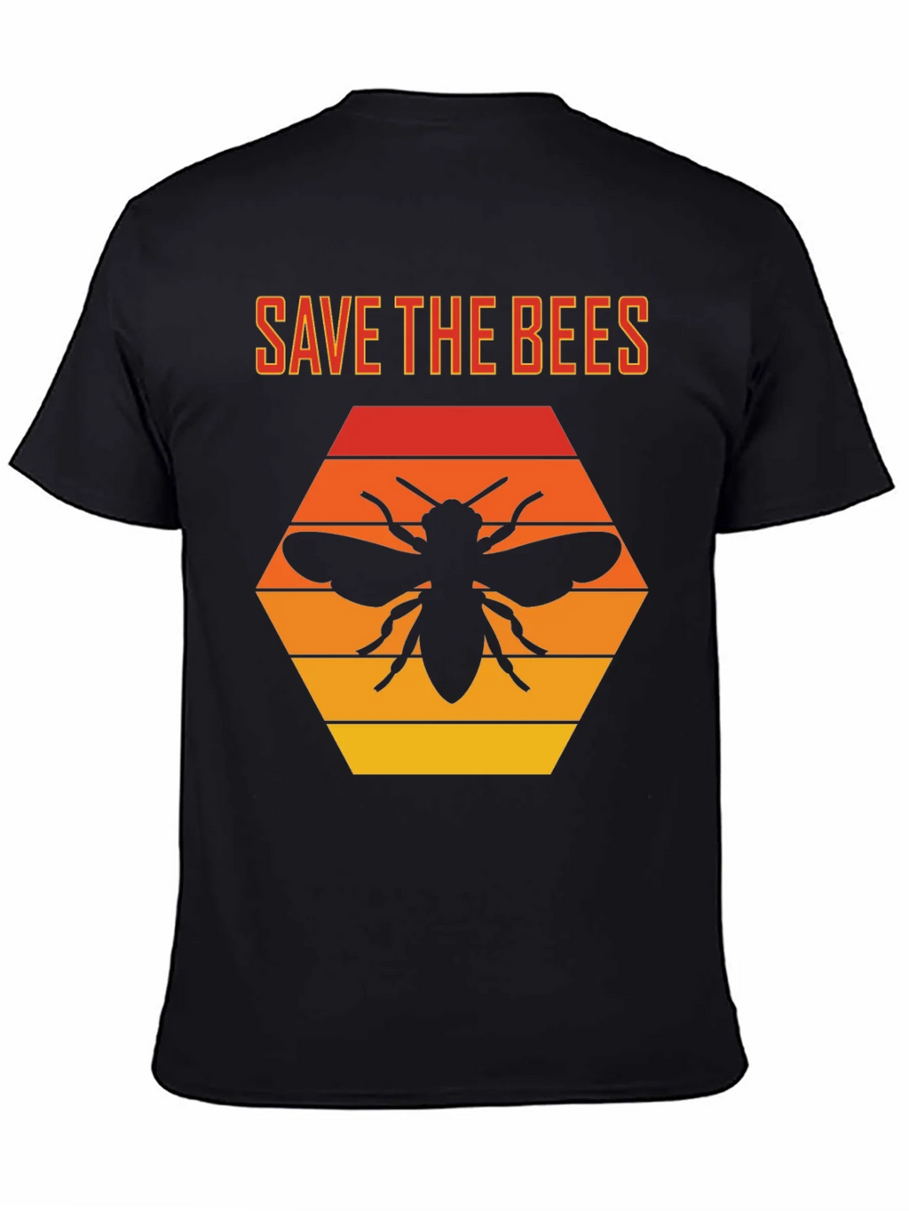 Save the Bees T-Shirt - Honeybee Graphic Tee product image 7