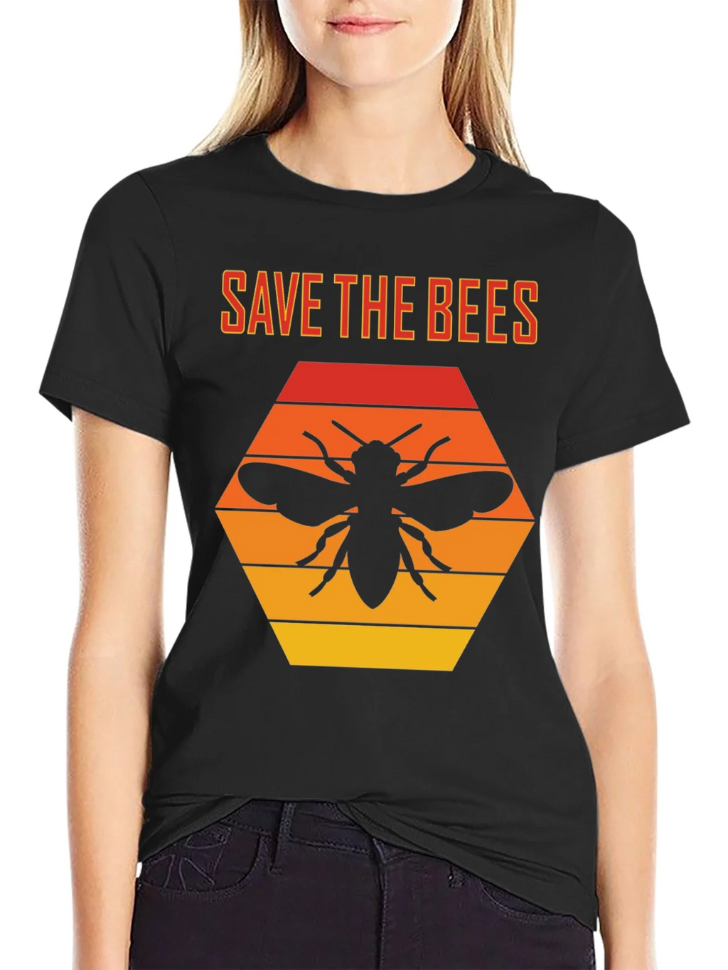 Save the Bees T-Shirt - Honeybee Graphic Tee product image 5