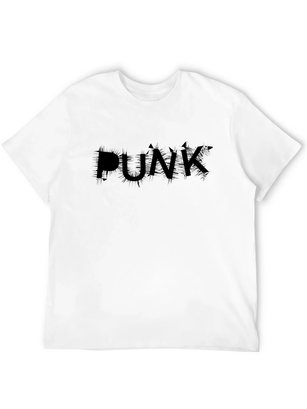 Edgy Black Punk T-Shirt product image 3