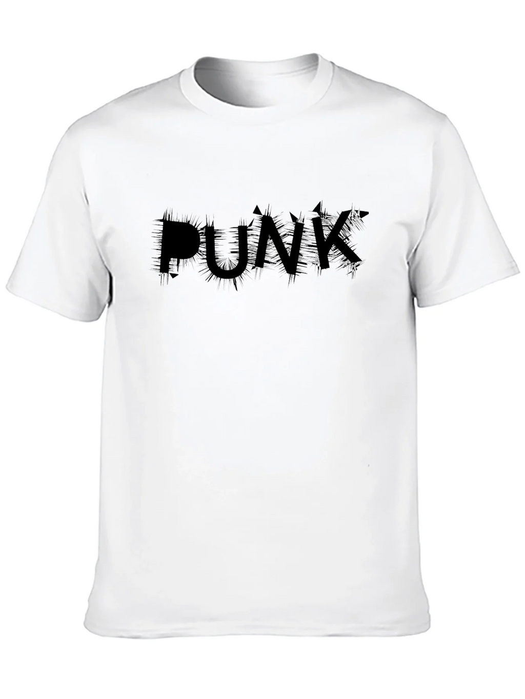 Edgy Black Punk T-Shirt product image 10