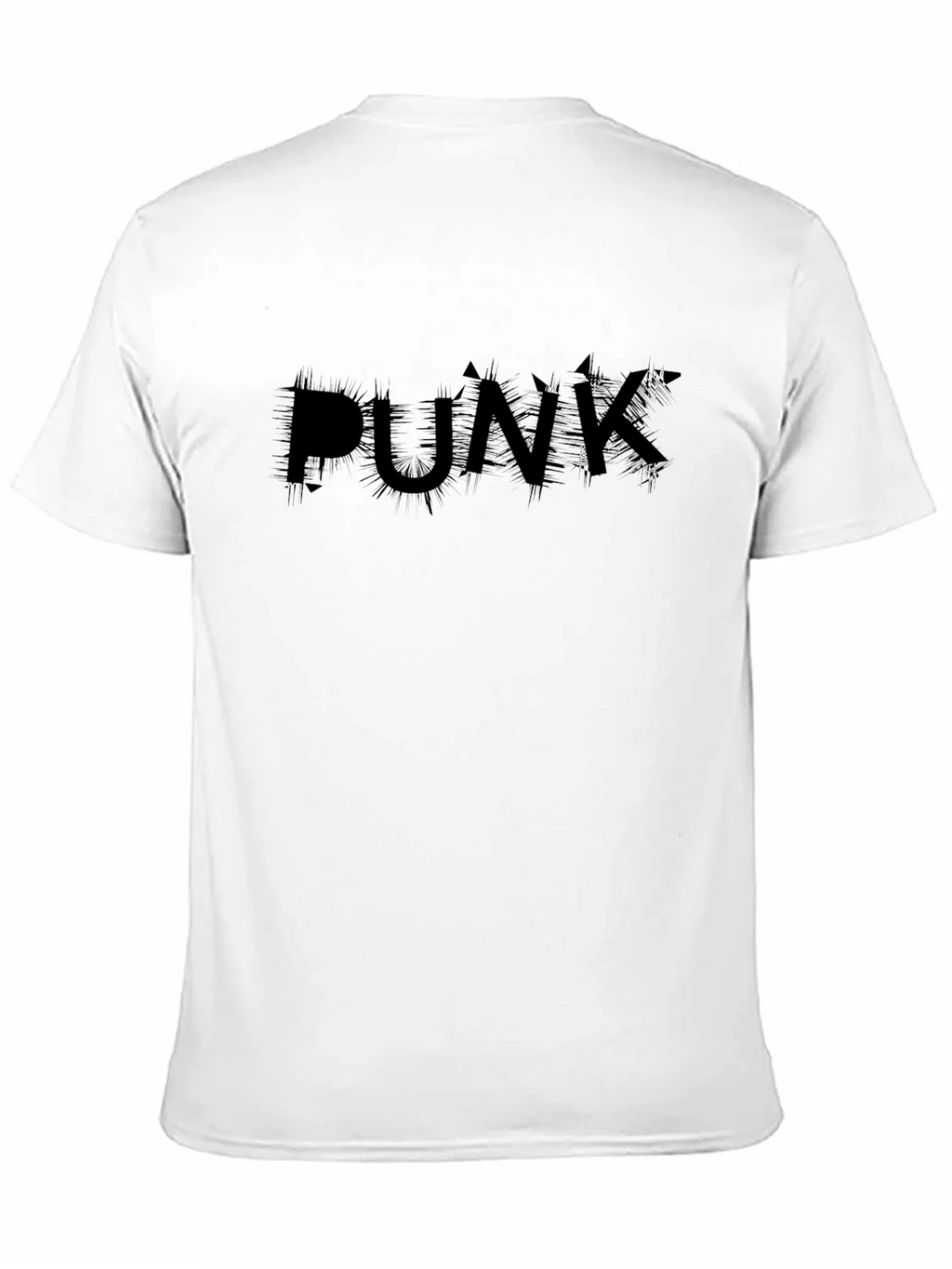 Edgy Black Punk T-Shirt product image 2