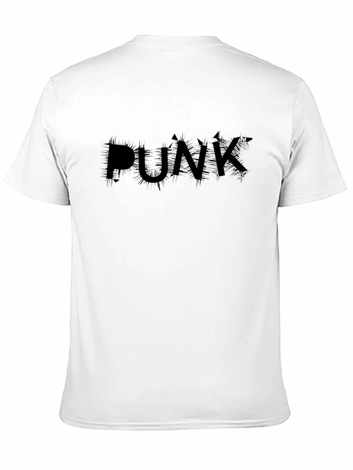 Edgy Black Punk T-Shirt product image 2