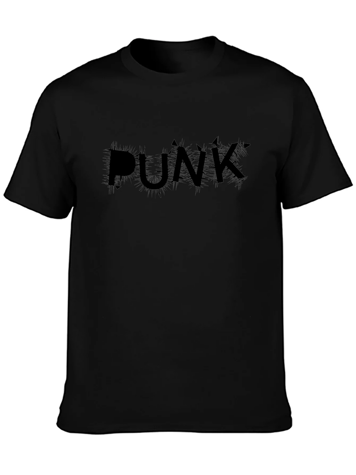 Edgy Black Punk T-Shirt product image 6