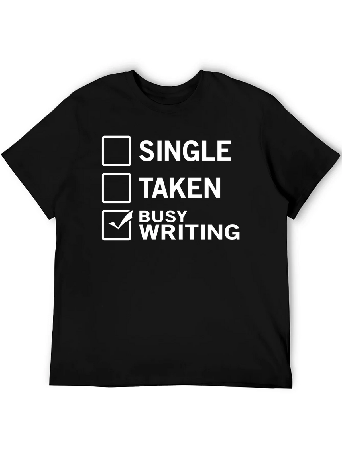 Busy Writing Graphic T-Shirt product image 8