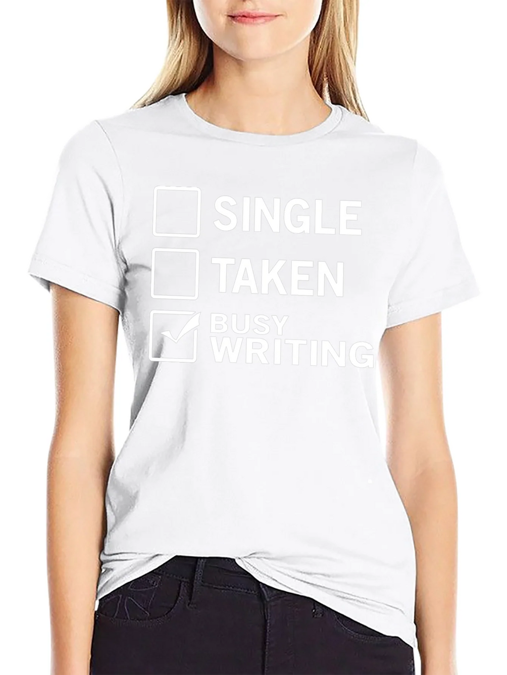 Busy Writing Graphic T-Shirt product image 10
