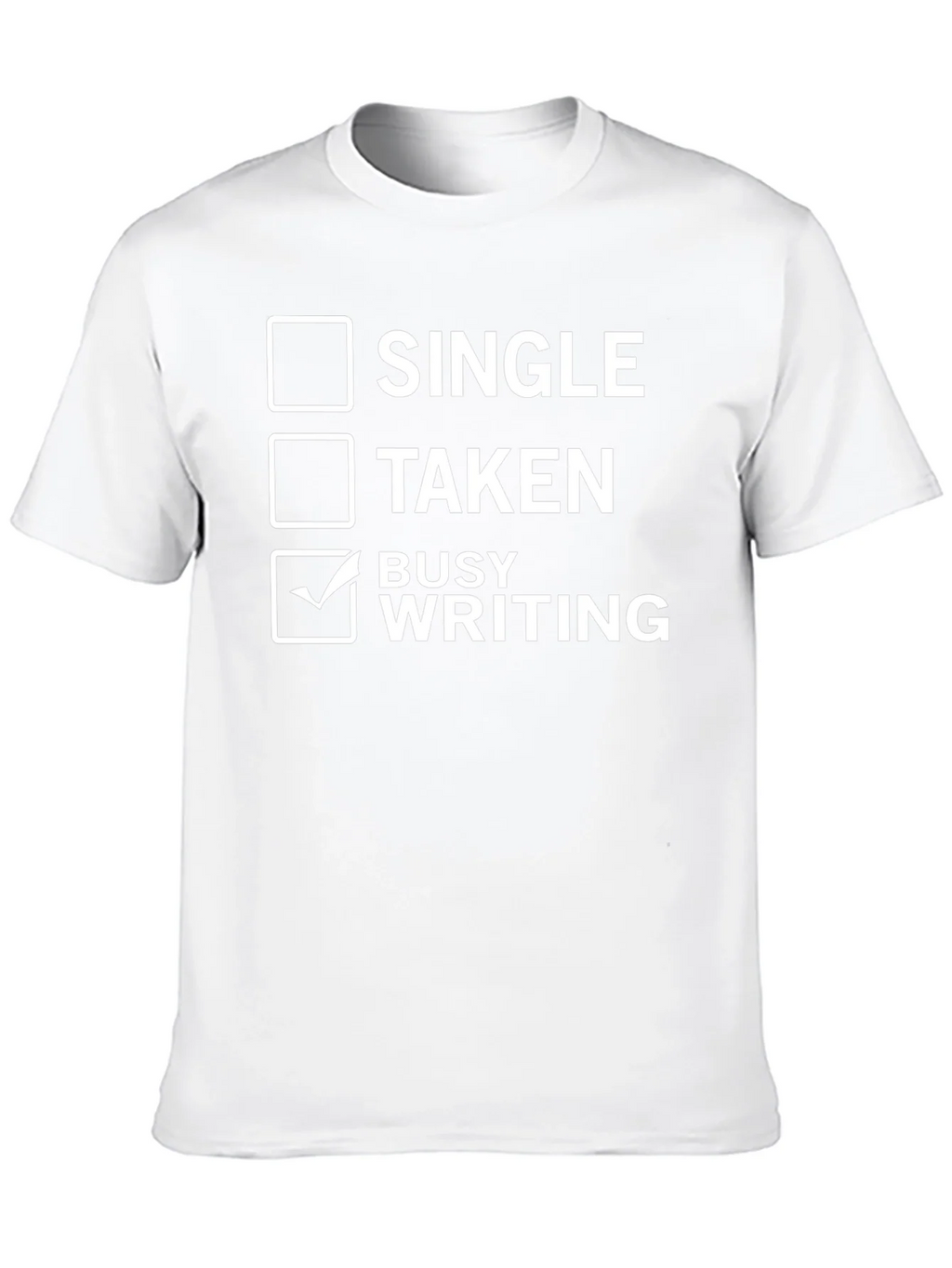 Busy Writing Graphic T-Shirt product image 11