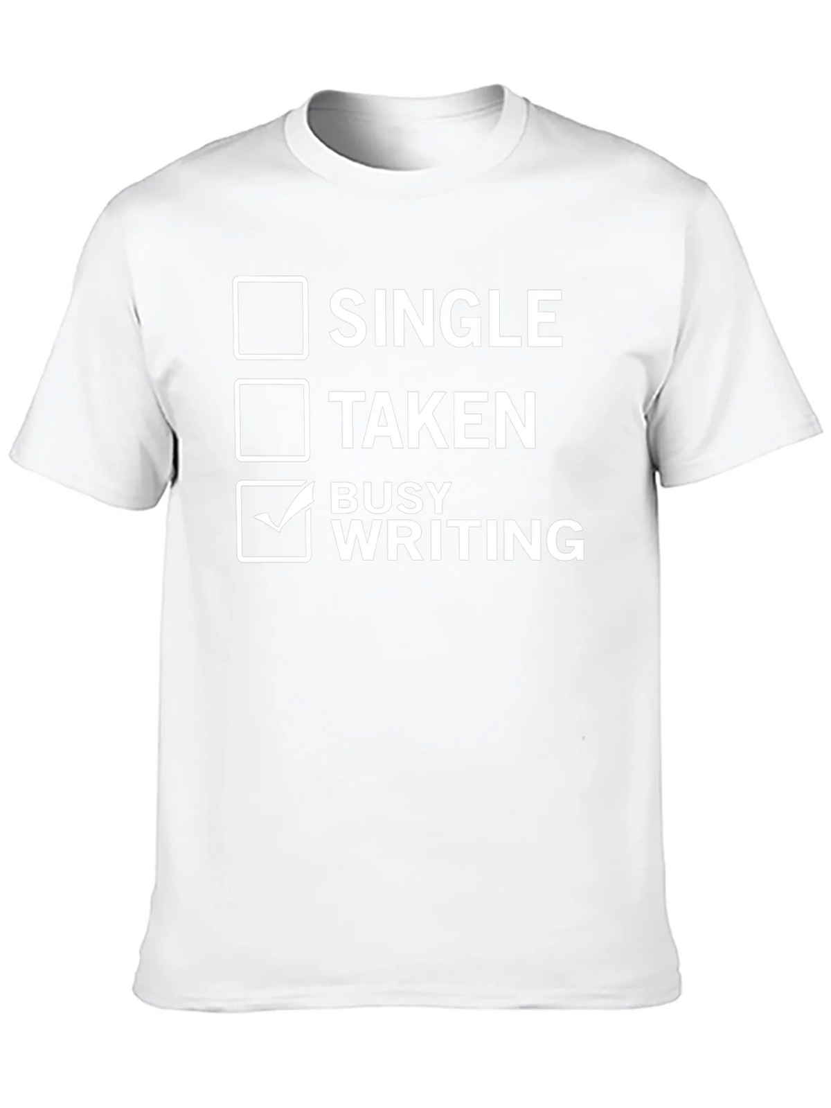 Busy Writing Graphic T-Shirt product image 11
