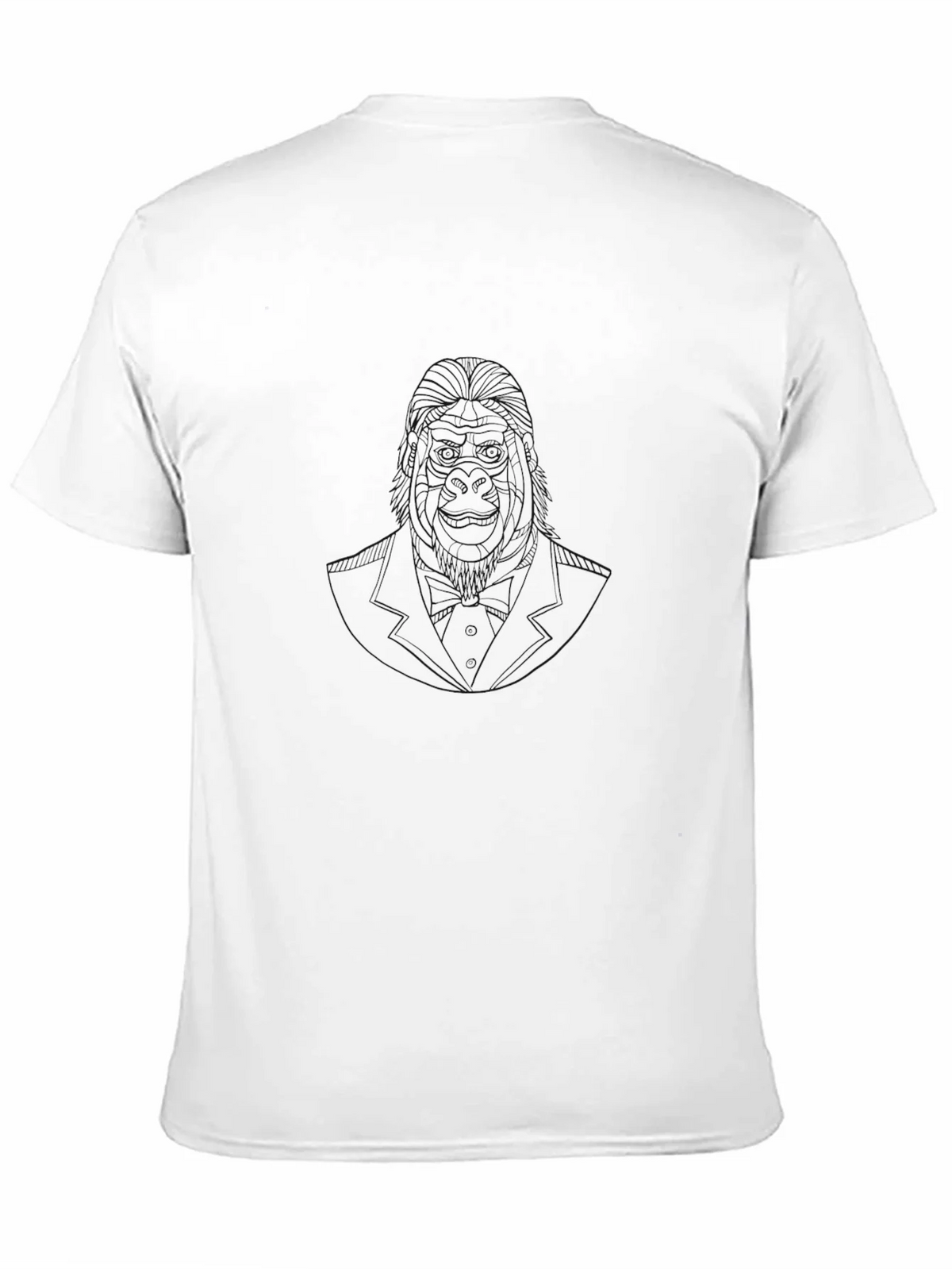 Classic Black Crew Neck Short Sleeve T-Shirt product image 2