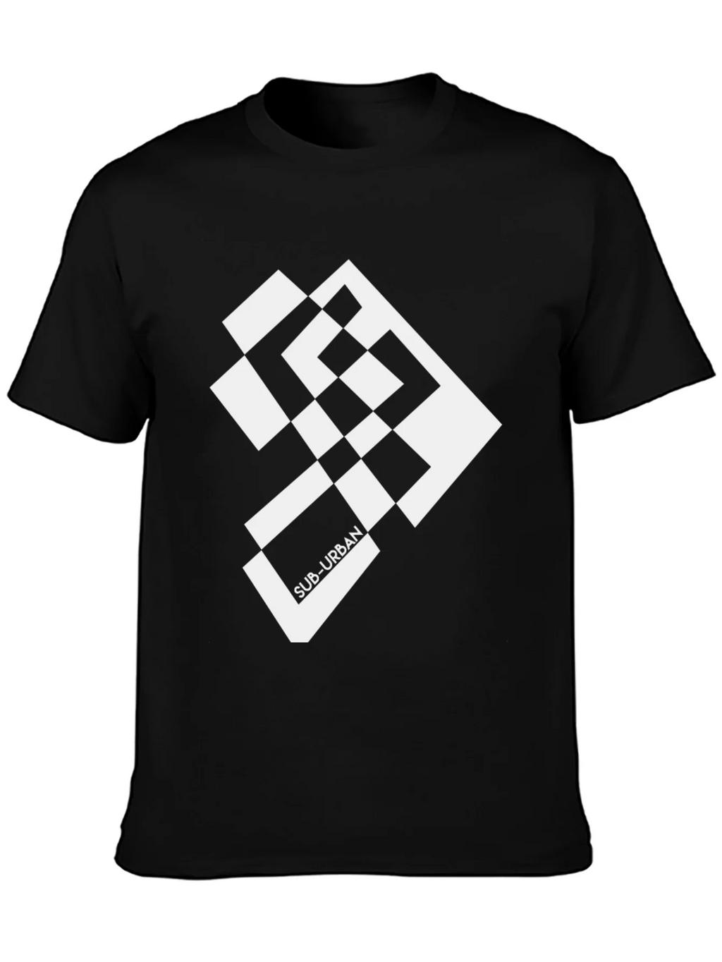 Sub-Urban Graphic Tee - Black product image 6