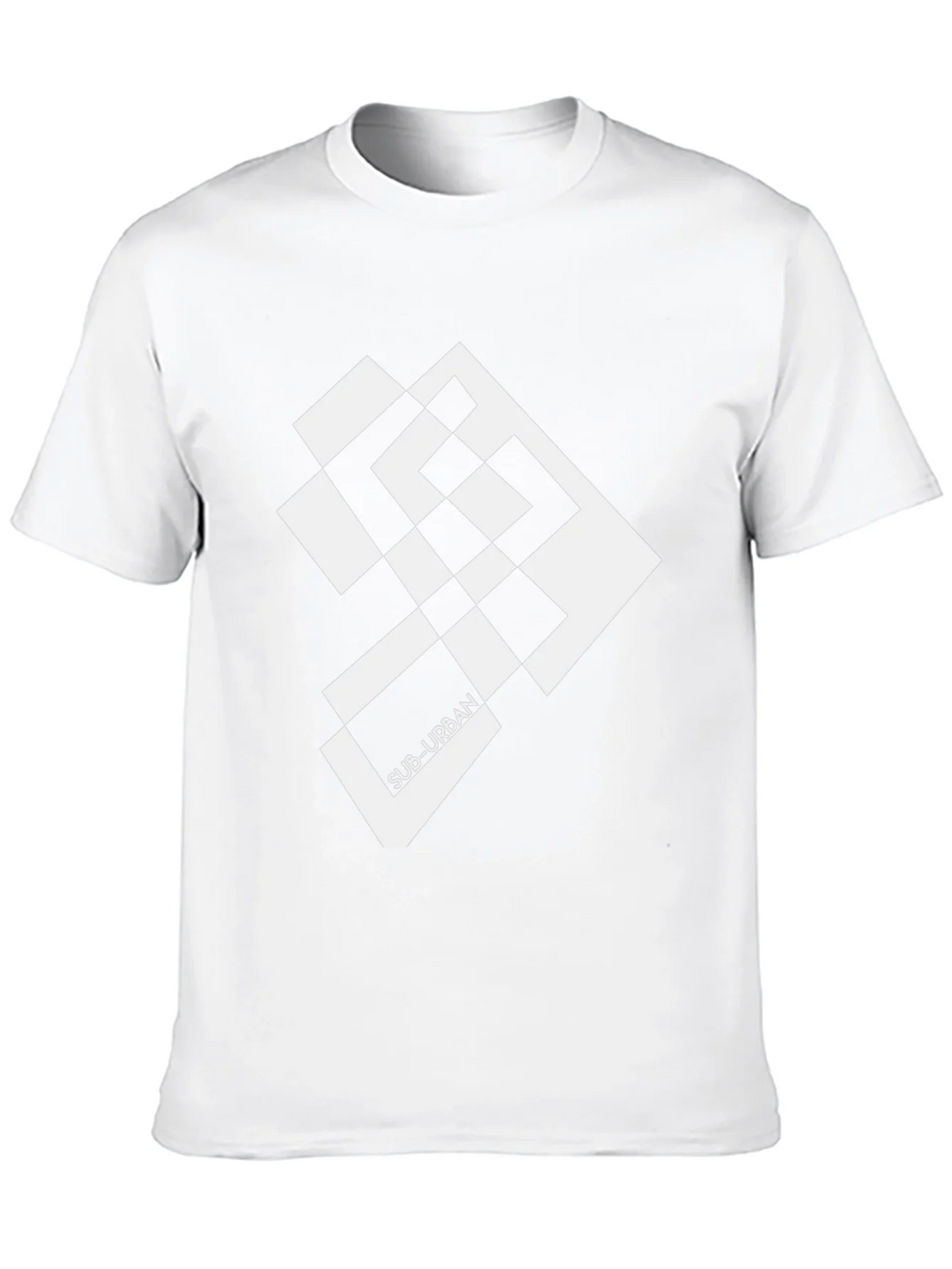 Sub-Urban Graphic Tee - Black product image 12